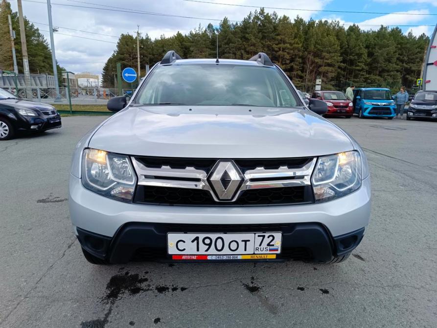 Renault Duster I Рестайлинг Тюмень  - изображение 2