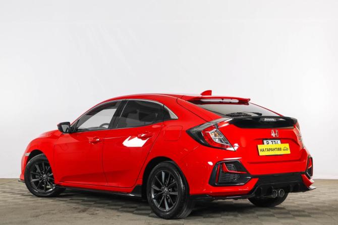 Honda Civic XI с пробегом 2021 года, цена 2 299 000 рублей, 67000 км, хэтчбек, Автокод Объявления