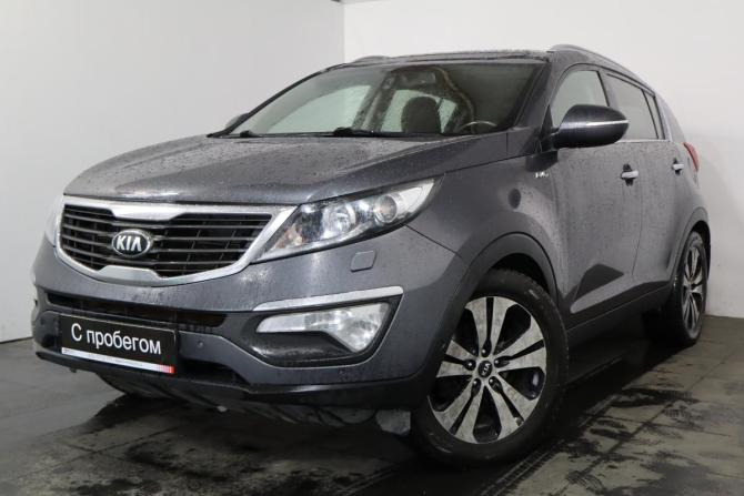 Kia Sportage III с пробегом 2013 года, цена 1 349 000 рублей, 165000 км, внедорожник, Автокод Объявления