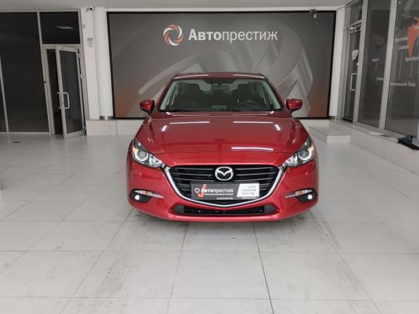 Mazda 3 III (BM) Рестайлинг с пробегом 2017 года, цена 1 690 000 рублей, 77050 км, седан, Автокод Объявления