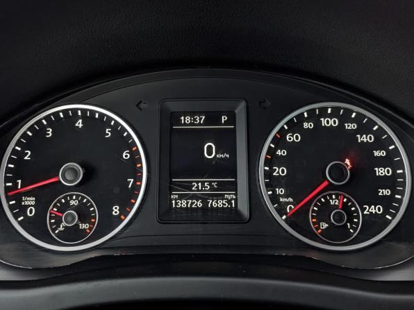 Volkswagen Tiguan I Рестайлинг с пробегом 2016 года, цена 1 590 000 рублей, 138725 км, внедорожник, Автокод Объявления