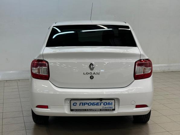 Renault Logan II Рестайлинг с пробегом 2021 года, цена 990 000 рублей, 153216 км, седан, Автокод Объявления
