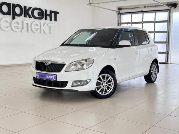 Skoda Fabia II Рестайлинг с пробегом 2013 года, цена 790 000 рублей, 120000 км, хэтчбек, Автокод Объявления