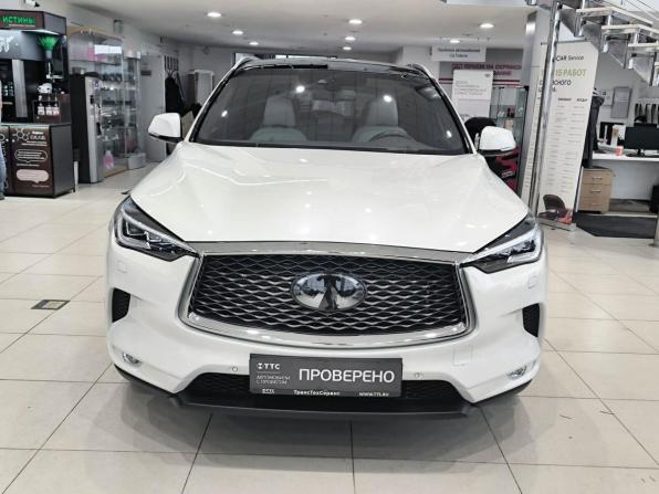 Infiniti QX50 II с пробегом 2018 года, цена 2 890 000 рублей, 92681 км, внедорожник, Автокод Объявления
