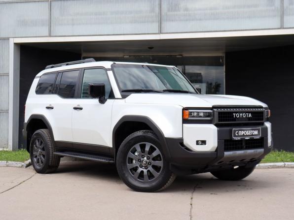Toyota Land Cruiser Prado 250 Series с пробегом 2024 года, цена 8 600 000 рублей, 62738 км, внедорожник, Автокод Объявления
