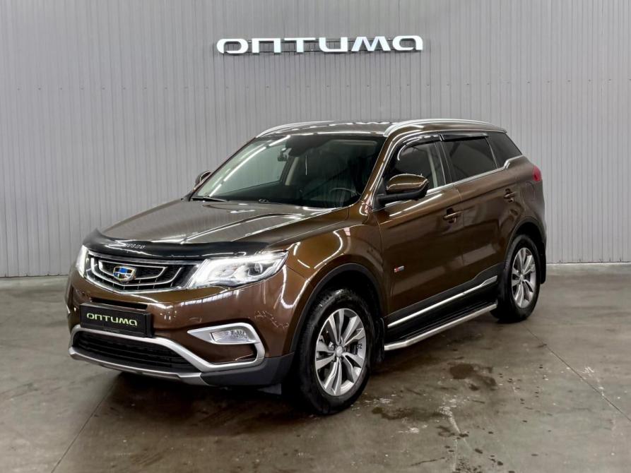Geely Atlas I Краснодар  - изображение 1