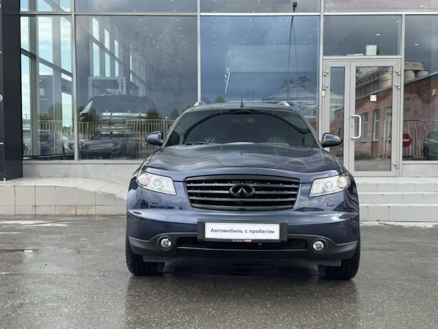 Infiniti FX I (S50) Рестайлинг Новосибирск  - изображение 8