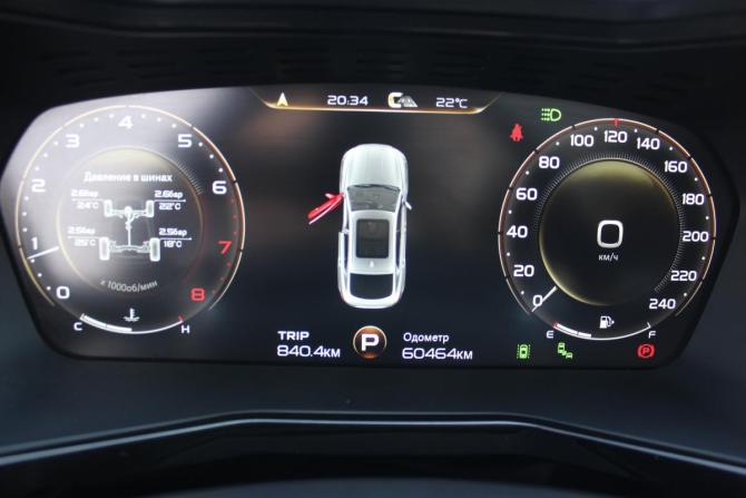 Geely Tugella I с пробегом 2023 года, цена 2 927 000 рублей, 60462 км, внедорожник, Автокод Объявления