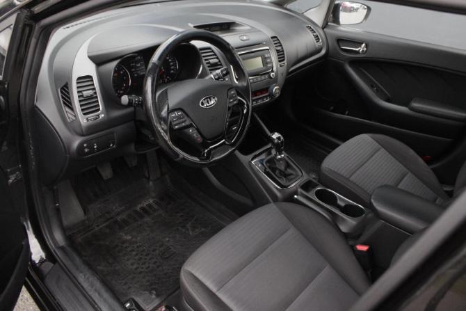 Kia Cerato III Рестайлинг (Classic) с пробегом 2018 года, цена 1 540 000 рублей, 110018 км, седан, Автокод Объявления