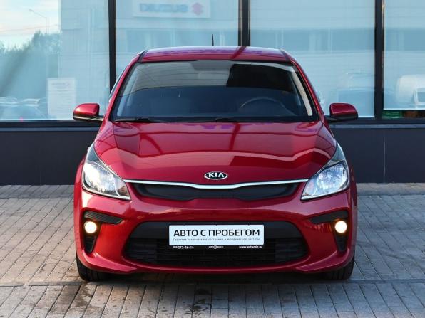 Kia Rio IV с пробегом 2018 года, цена 1 489 000 рублей, 64247 км, седан, Автокод Объявления