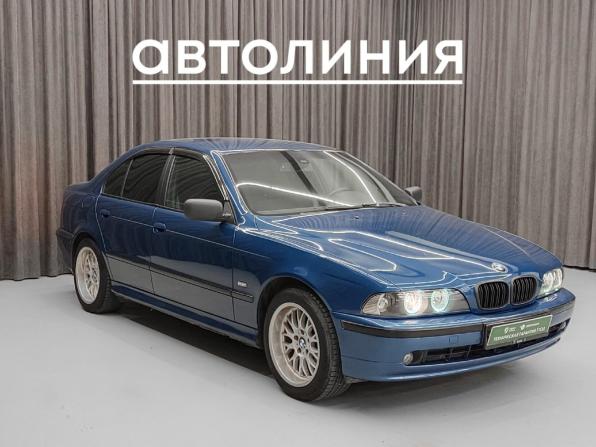 BMW 5 серии IV (E39) Рестайлинг с пробегом 2001 года, цена 749 000 рублей, 240000 км, седан, Автокод Объявления
