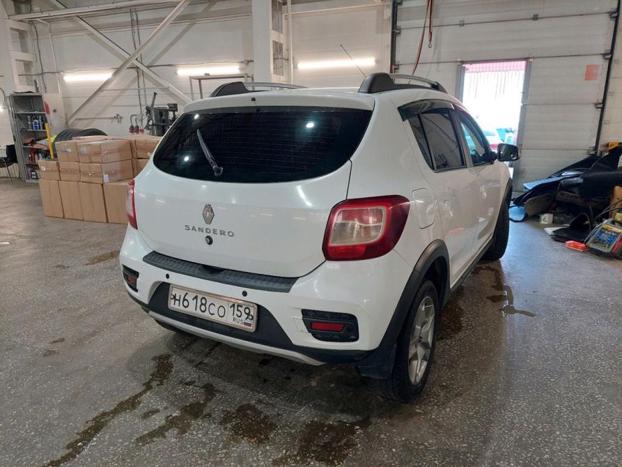 Renault Sandero II Рестайлинг Пермь  - изображение 3
