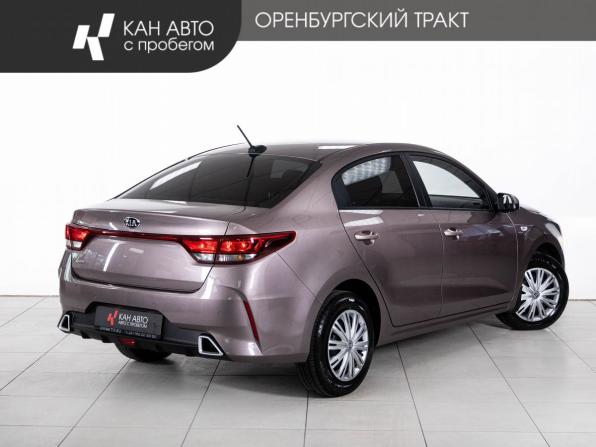 Kia Rio IV Рестайлинг с пробегом 2020 года, цена 1 623 000 рублей, 102164 км, седан, Автокод Объявления