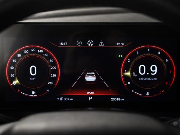 Exeed TXL I Рестайлинг с пробегом 2023 года, цена 2 469 000 рублей, 20516 км, внедорожник, Автокод Объявления