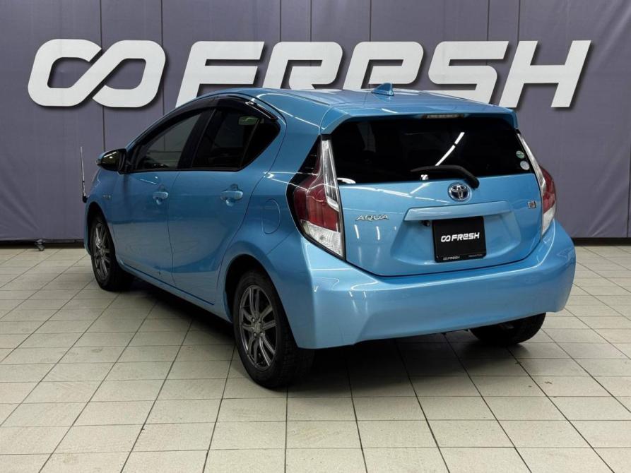 Toyota Aqua I Рестайлинг Благовещенск  - изображение 10