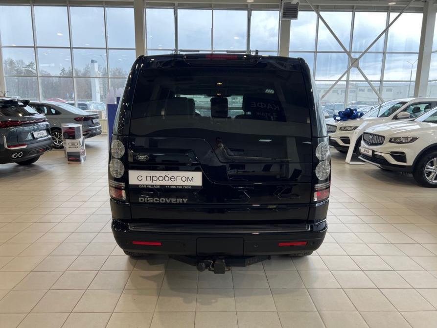 Land Rover Discovery IV Рестайлинг Москва  - изображение 6