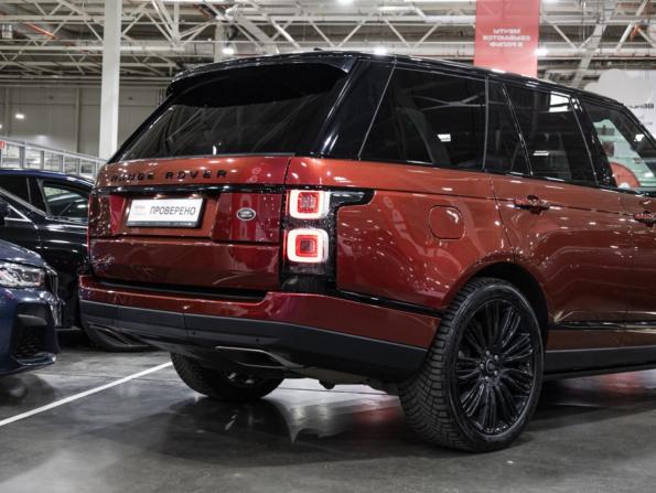 Land Rover Range Rover IV Рестайлинг с пробегом 2021 года, цена 9 399 000 рублей, 34961 км, внедорожник, Автокод Объявления