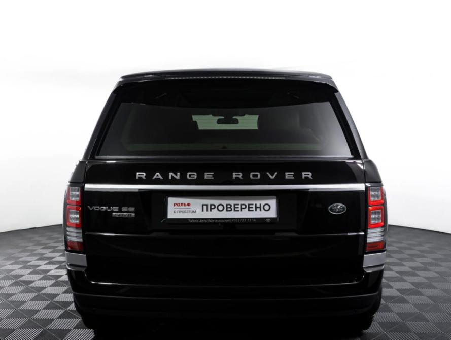 Land Rover Range Rover IV Москва  - изображение 6
