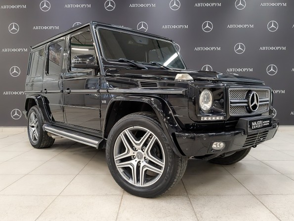 Mercedes-Benz G-Класс II (W463) Рестайлинг 3 с пробегом 2014 года, цена 4 950 000 рублей, 98500 км, внедорожник, Автокод Объявления