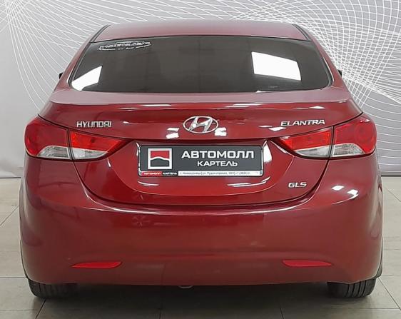 Hyundai Elantra V (MD) с пробегом 2012 года, цена 799 000 рублей, 146641 км, седан, Автокод Объявления