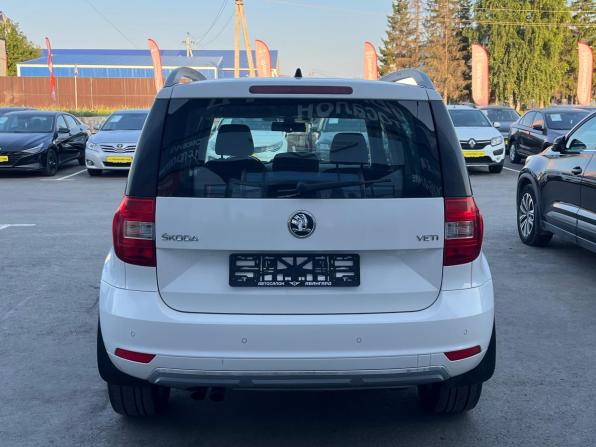 Skoda Yeti I Рестайлинг с пробегом 2014 года, цена 1 020 000 рублей, 205000 км, внедорожник, Автокод Объявления
