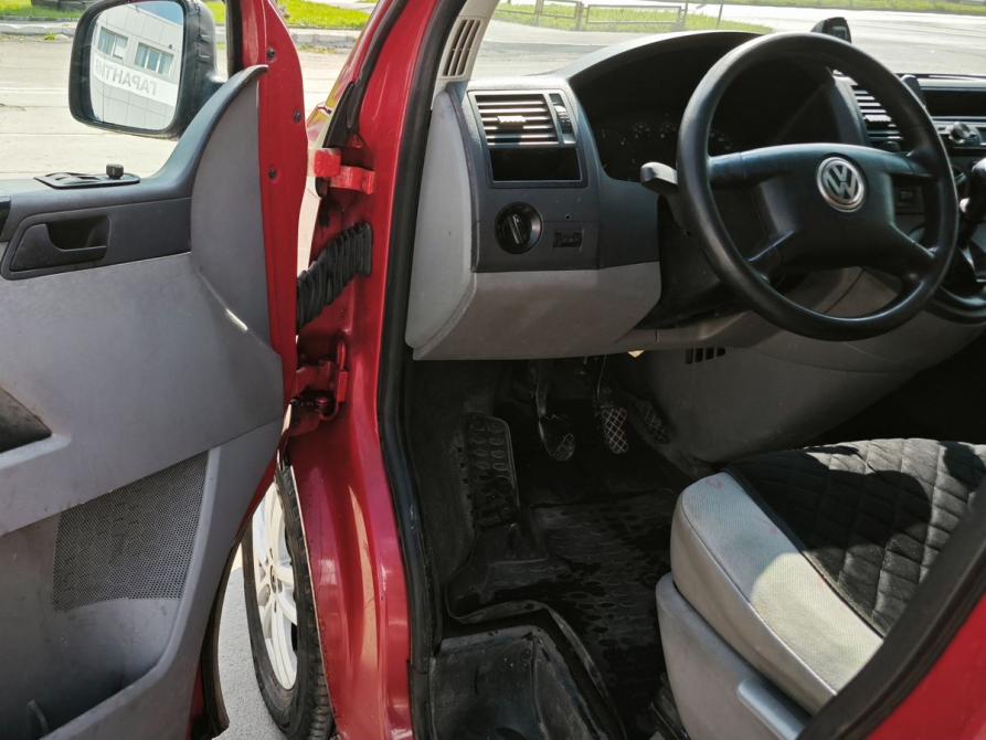 Volkswagen Transporter T5 Каменск-Уральский  - изображение 6