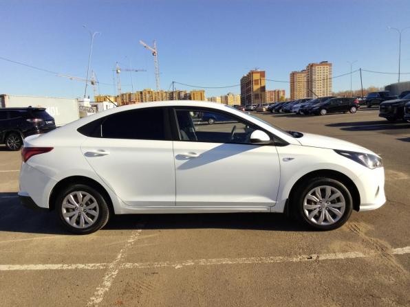 Hyundai Solaris II Рестайлинг с пробегом 2020 года, цена 1 460 000 рублей, 70519 км, седан, Автокод Объявления