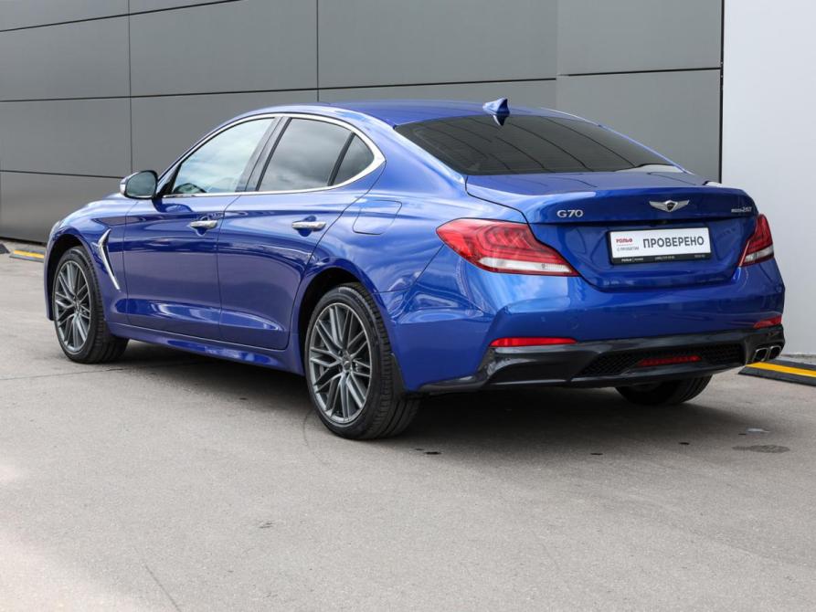 Genesis G70 I Москва  - изображение 8