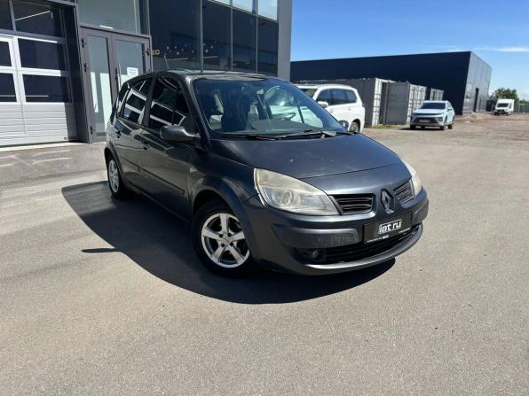 Renault Scenic II Рестайлинг с пробегом 2007 года, цена 398 000 рублей, 218350 км, компактвэн, Автокод Объявления