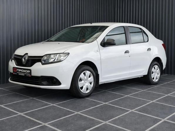 Renault Logan II с пробегом 2017 года, цена 697 000 рублей, 117258 км, седан, Автокод Объявления