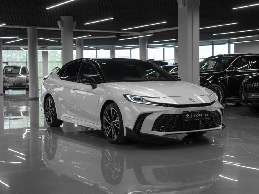 Toyota Camry IX (XV80) China Market Москва  - изображение 2