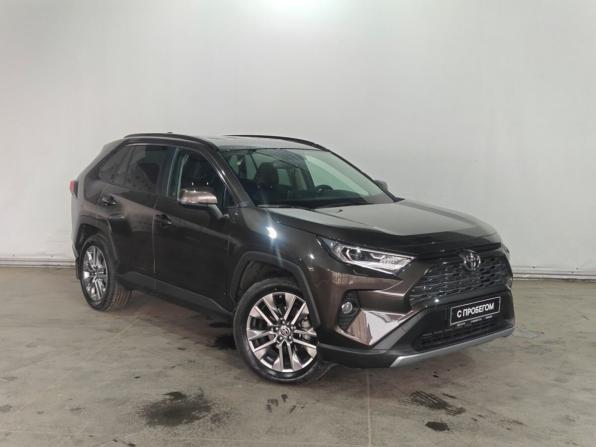 Toyota RAV4 V (XA50) с пробегом 2021 года, цена 3 497 000 рублей, 10231 км, внедорожник, Автокод Объявления