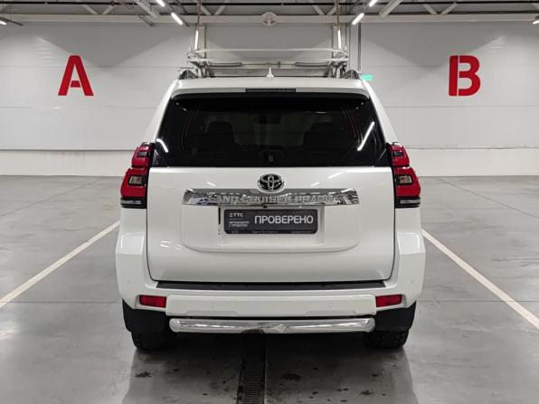 Toyota Land Cruiser Prado 150 Series Рестайлинг 2 с пробегом 2020 года, цена 5 499 000 рублей, 148061 км, внедорожник, Автокод Объявления