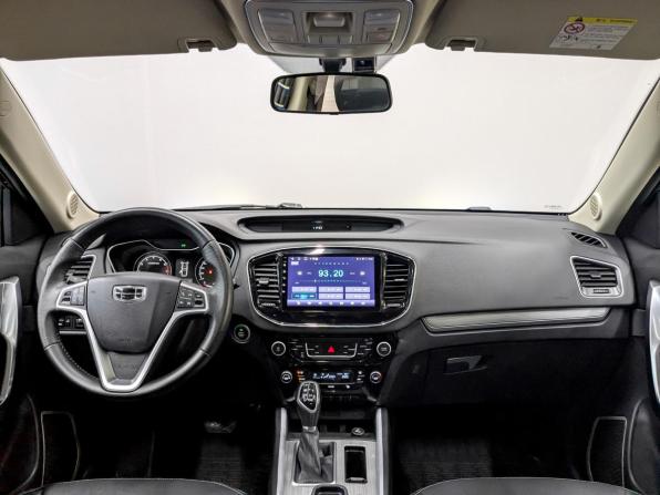 Geely Emgrand X7 I Рестайлинг 2 с пробегом 2019 года, цена 1 265 000 рублей, 86098 км, внедорожник, Автокод Объявления
