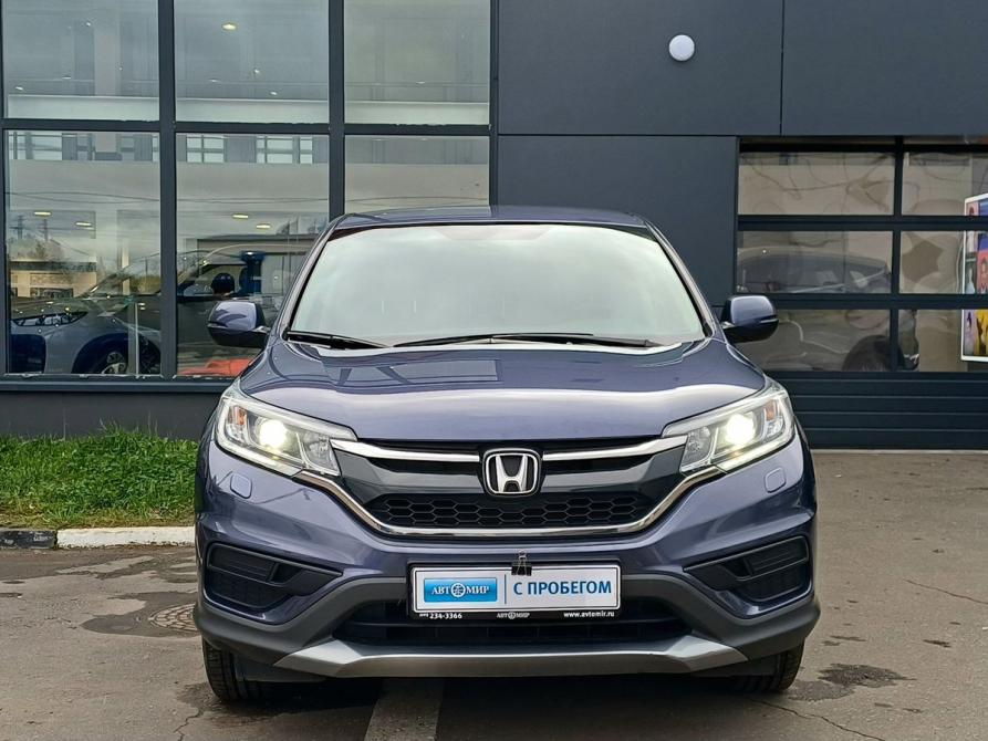 Honda CR-V IV Рестайлинг Москва  - изображение 2
