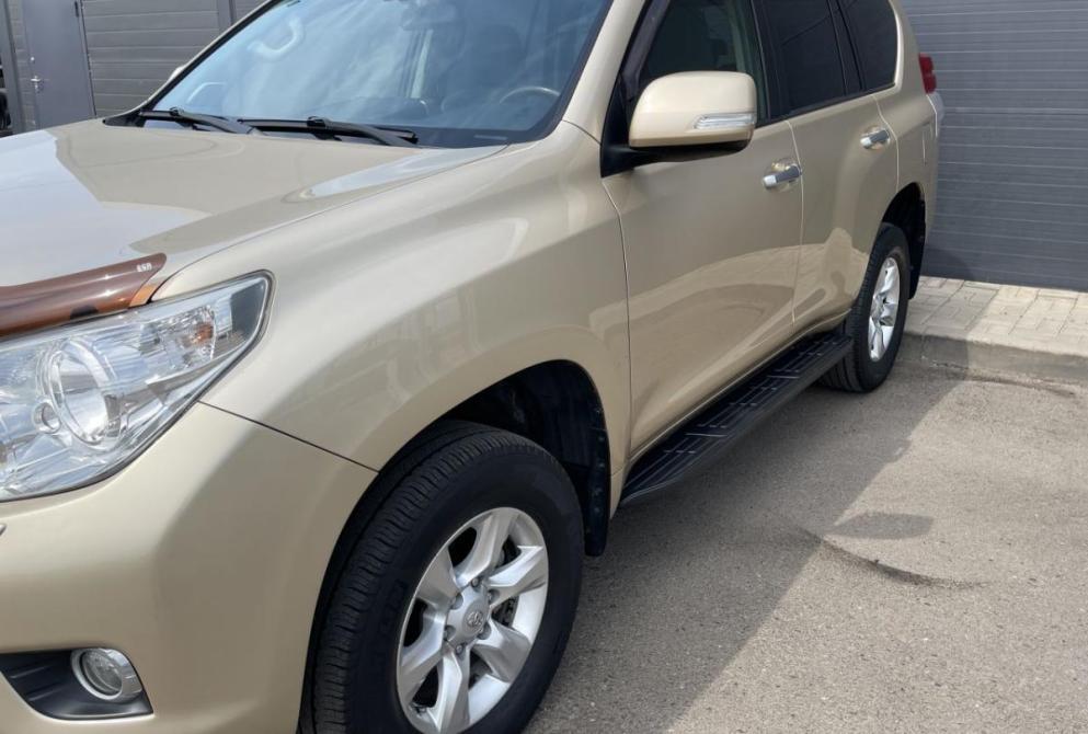 Toyota Land Cruiser Prado 150 Series Красноярск  - изображение 2