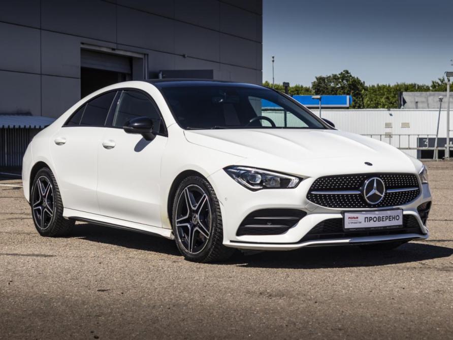 Mercedes-Benz CLA II (C118 X118) Москва  - изображение 3