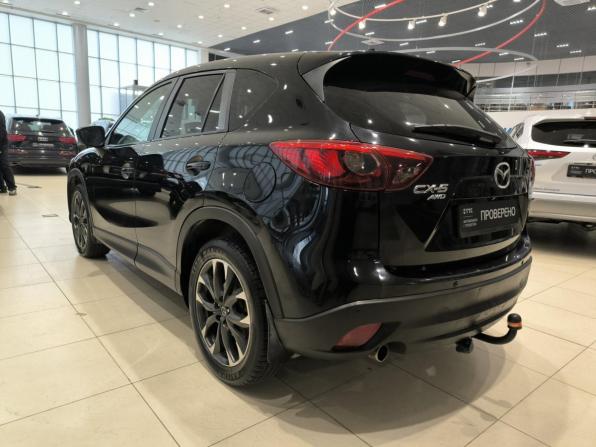 Mazda CX-5 I Рестайлинг с пробегом 2016 года, цена 1 590 000 рублей, 250000 км, внедорожник, Автокод Объявления