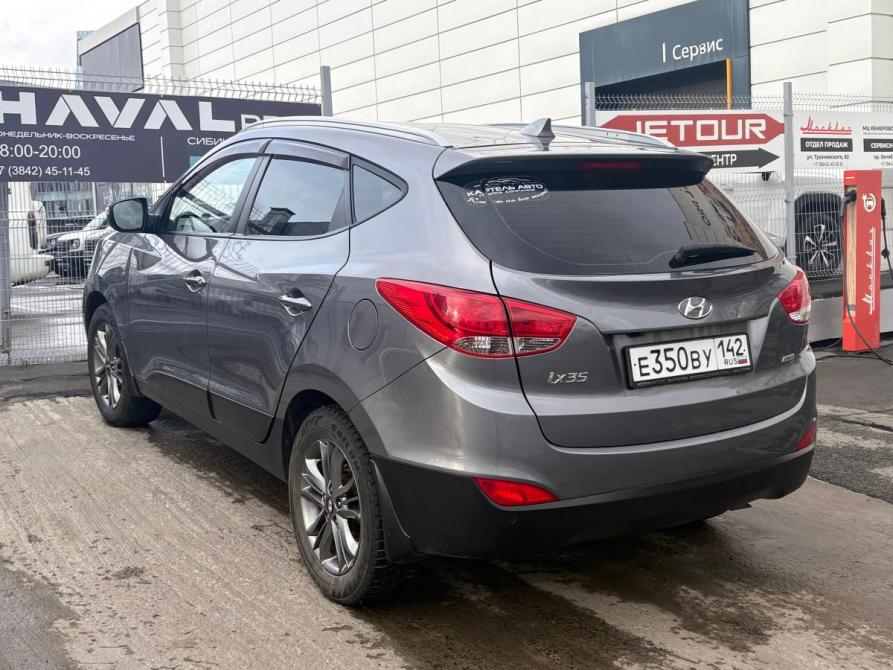 Hyundai ix35 I Рестайлинг Кемерово  - изображение 3