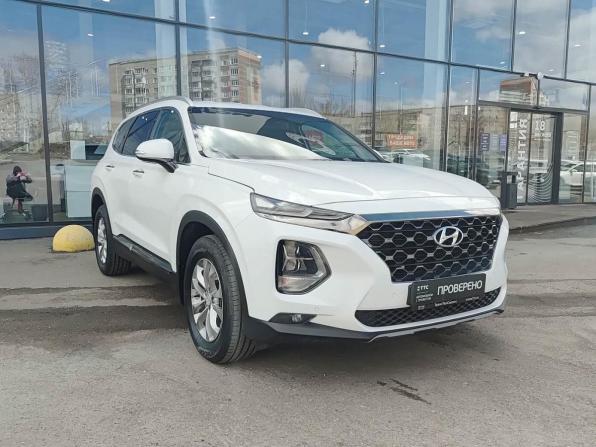 Hyundai Santa Fe IV с пробегом 2020 года, цена 3 432 000 рублей, 51451 км, внедорожник, Автокод Объявления