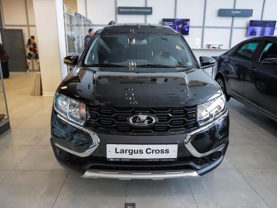 Lada (ВАЗ) Largus I Рестайлинг Москва  - изображение 6