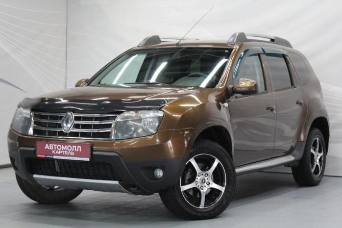 Renault Duster I с пробегом 2012 года, цена 829 000 рублей, 221756 км, внедорожник, Автокод Объявления