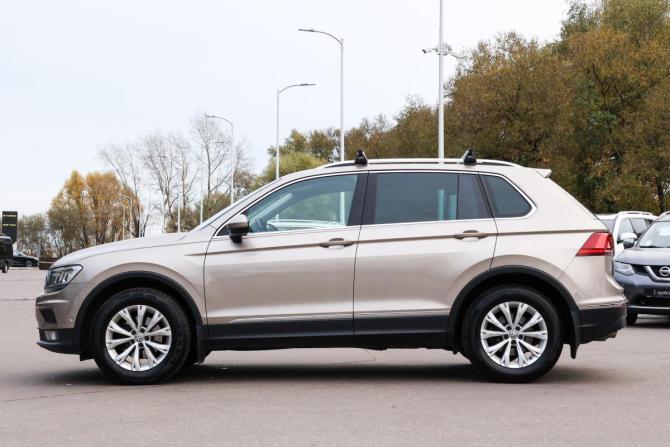 Volkswagen Tiguan II с пробегом 2017 года, цена 1 878 000 рублей, 106076 км, внедорожник, Автокод Объявления