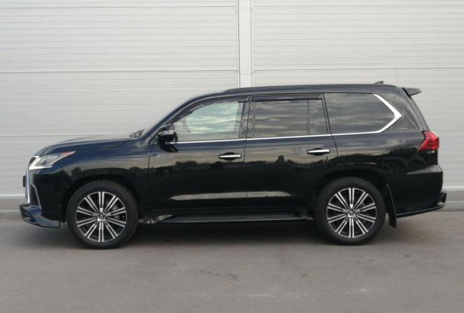 Lexus LX III Рестайлинг 2 с пробегом 2017 года, цена 7 480 000 рублей, 131077 км, внедорожник, Автокод Объявления