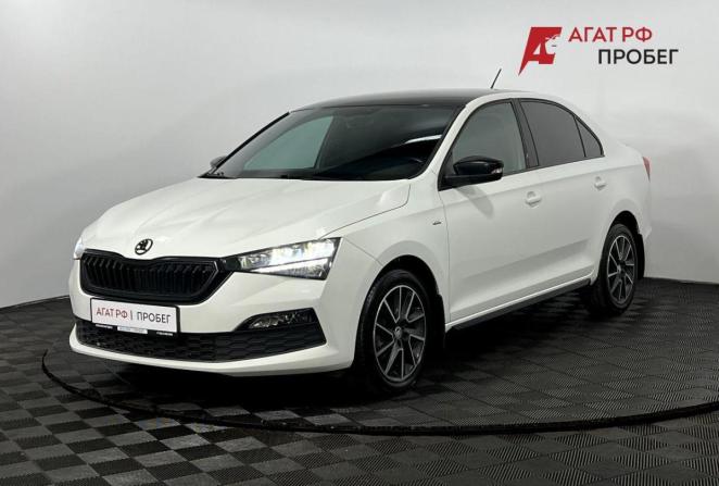 Skoda Rapid II с пробегом 2021 года, цена 1 701 000 рублей, 130580 км, лифтбек, Автокод Объявления