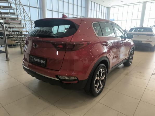 Kia Sportage IV Рестайлинг с пробегом 2020 года, цена 1 990 000 рублей, 113125 км, внедорожник, Автокод Объявления