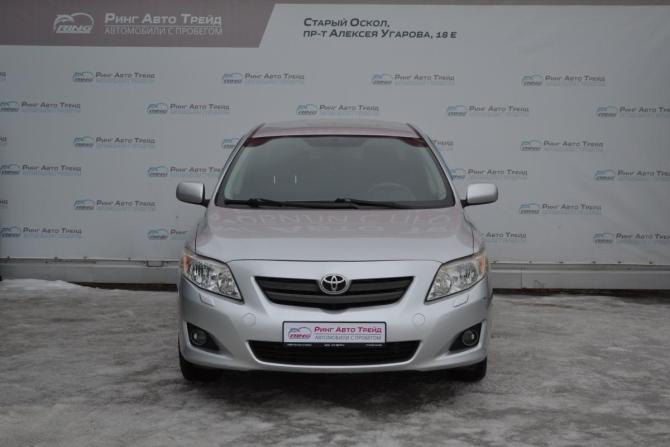 Toyota Corolla X (E140 E150) с пробегом 2008 года, цена 620 000 рублей, 227000 км, седан, Автокод Объявления