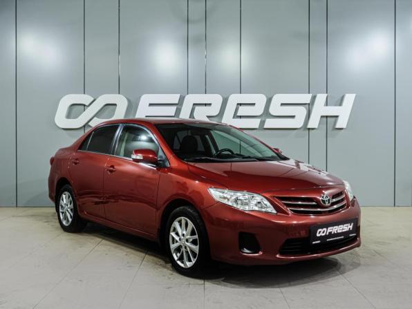 Toyota Corolla X (E140 E150) Рестайлинг с пробегом 2011 года, цена 1 049 000 рублей, 170907 км, седан, Автокод Объявления
