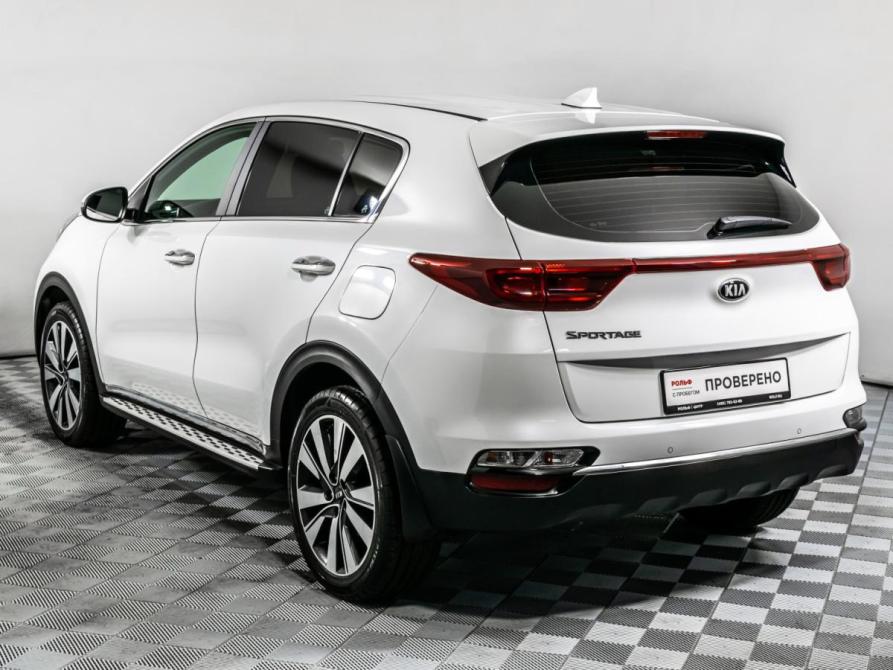 Kia Sportage IV Рестайлинг Москва  - изображение 8