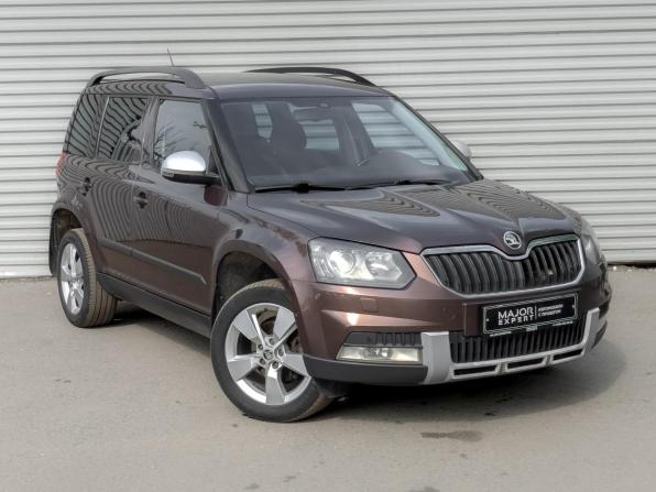 Skoda Yeti I Рестайлинг с пробегом 2015 года, цена 1 390 000 рублей, 177670 км, внедорожник, Автокод Объявления